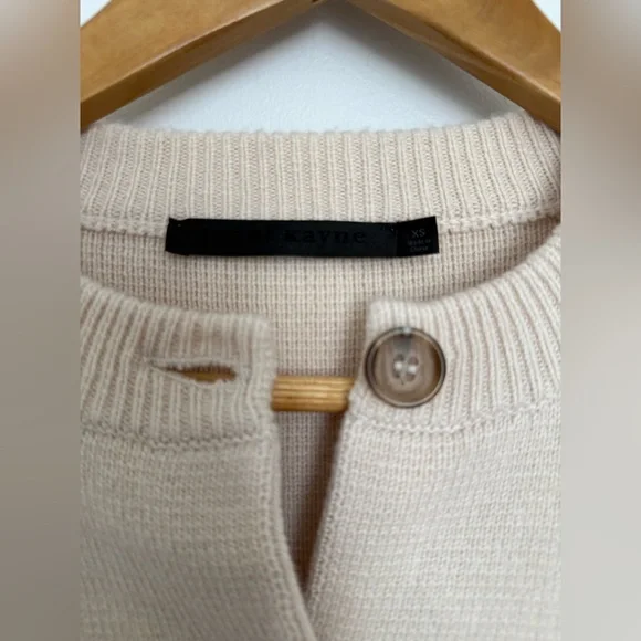 Jenni Kayne Off-White Cooper Cardigan - Picture 5 of 7